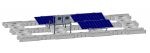 solar floating platform unit